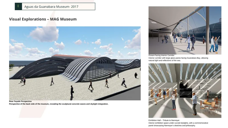 MAG — Museu Águas da Guanabara — prancha original do portfólio, página 37.
